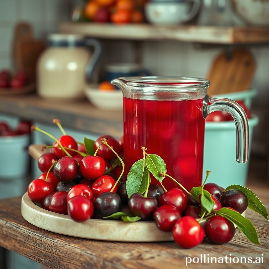How To Make Cherry Juice?